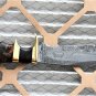 Copperhead Snake 13&acirc;�&sup3; Long 8&acirc;�&sup3;Blade &acirc;�� 12oz Damascus steel Hunting Bowie Handmade Knife