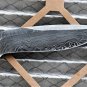 Copperhead Snake 13&acirc;�&sup3; Long 8&acirc;�&sup3;Blade &acirc;�� 12oz Damascus steel Hunting Bowie Handmade Knife