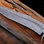 RED DRAGON SLAYER Knife 16&acirc;�&sup3; Long 11&acirc;�&sup3;Blade &acirc;�� 16oz Damascus Fixed Blade Hunting knife