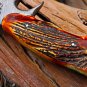 RED DRAGON SLAYER Knife 16&acirc;�&sup3; Long 11&acirc;�&sup3;Blade &acirc;�� 16oz Damascus Fixed Blade Hunting knife