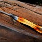 RED DRAGON SLAYER Knife 16&acirc;�&sup3; Long 11&acirc;�&sup3;Blade &acirc;�� 16oz Damascus Fixed Blade Hunting knife