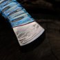 Azure Dragon Knife 16 Long 10.5 Blade 25.3 Ounce Damascus Fixed Blade Hunitng knife Damascus Steel
