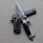 Anaconda Knife 13 Inches long Damascus steel Dagger blade knife