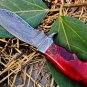 Redback 12&acirc;�&sup3; Long 7&acirc;�&sup3;Blade &acirc;�� 12oz Damascus steel Hunting Bowie Handmade Knife