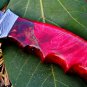 Redback 12&acirc;�&sup3; Long 7&acirc;�&sup3;Blade &acirc;�� 12oz Damascus steel Hunting Bowie Handmade Knife