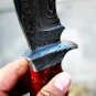 Redback 12&acirc;�&sup3; Long 7&acirc;�&sup3;Blade &acirc;�� 12oz Damascus steel Hunting Bowie Handmade Knife