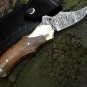 Peshkabz 9″ Long 4″ Blade 7.7 Ounce Damascus Pocket Knife Handmade Damascus Pocket Folding Knife