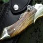 Peshkabz 9″ Long 4″ Blade 7.7 Ounce Damascus Pocket Knife Handmade Damascus Pocket Folding Knife