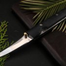 4.5″ Closed 3″Blade Pocket Knife Hunting Knife Folding Knife Steak Knife World Class Knives
