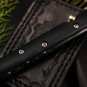4.5â³ Closed 3â³Blade Pocket Knife Hunting Knife Folding Knife Steak Knife World Class Knives