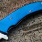 VG12 5″ Closed 4″Blade Pocket Knife Hunting Knife Titanium handle