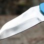 VG12 5″ Closed 4″Blade Pocket Knife Hunting Knife Titanium handle