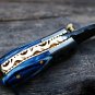 Fly 3.5â³ Long 1.5â³Bladeâ 2oz Damascus Neck Knives Handmade Damascus Pocket Folding Knife