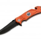 Pocket Knife 440A Aluminum Liner lock Flipper