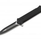Pocket Knife 440A Liner lock Flipper Intricate Compact