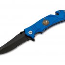 Pocket Knife 440A Aluminum Liner lock Flipper