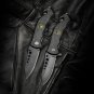 Pocket Knife 440A Aluminum Liner lock Flipper Special Forces Assisted