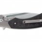 Pocket Knife M390 Titanium, Carbon Fibre Frame lock Flipper Anniversary Knife