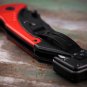 Pocket Knife 440A Liner lock Thumb Stud