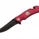 Pocket Knife440A Aluminum Liner lock Flipper