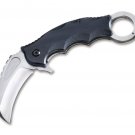 Pocket Knife 440A G10 Liner lock Flipper Original Karambit knife