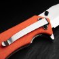 Pocket Knife 7Cr 17Mo VG10 Liner lock Flipper