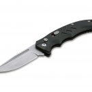 Pocket Knife D2 G10 Push Button Push Button