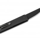 Pocket Knife 154CM Aluminum Lucas Burnley Push Button