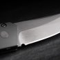 Pocket Knife 154CM Aluminum Lucas Burnley Push Button