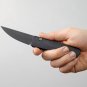 Pocket Knife 154CM Aluminum Lucas Burnley Push Button
