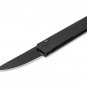 Pocket Knife 154CM Aluminum Lucas Burnley Push Button