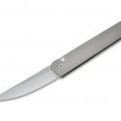 Pocket Knife 154CM Aluminum Lucas Burnley Push Button