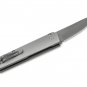 Pocket Knife 154CM Aluminum Lucas Burnley Push Button Push Button