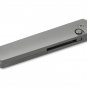 Pocket Knife 154CM Aluminum Lucas Burnley Push Button Push Button