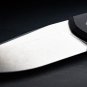 Pocket Knife 154CM Aluminum Jesper Voxnaes Push Button Push Button
