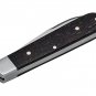 Pocket Knife N690 Iron wood Slip joint Nail Nick With Leather Sheath