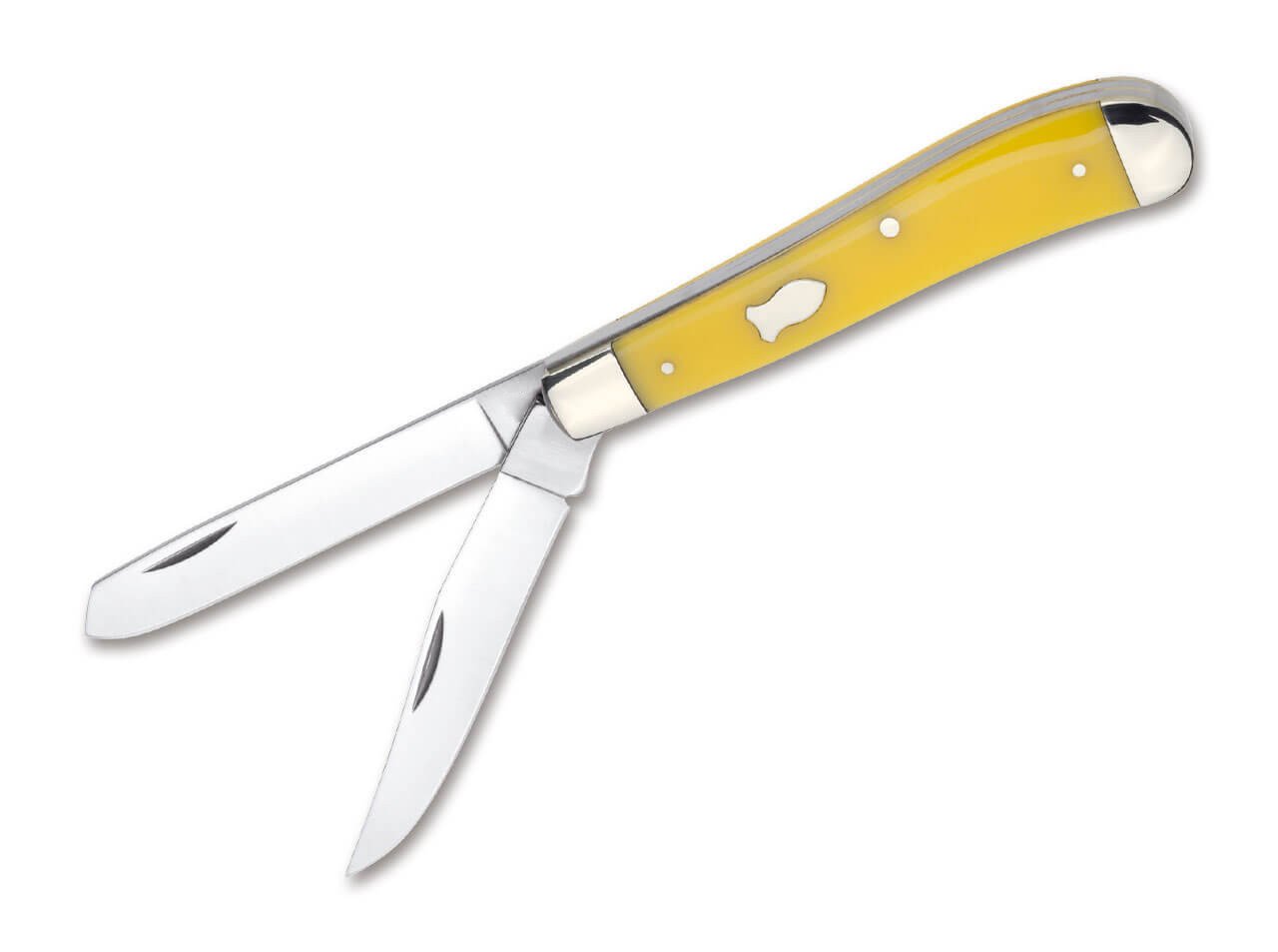Pocket Knife Synthetic Slip joint Nail Nick With LEather Sheath