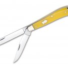 Pocket Knife Synthetic Slip joint Nail Nick With LEather Sheath