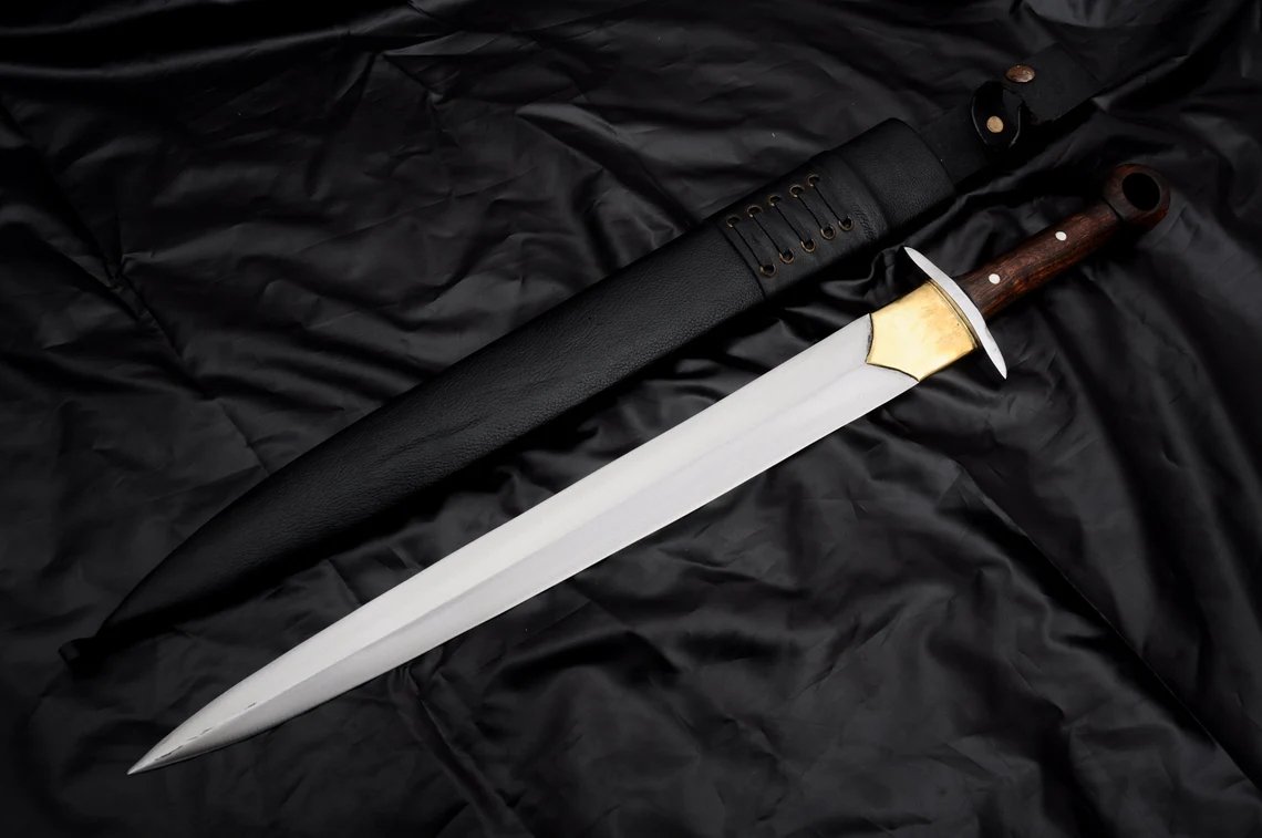 Merry Sword-Replica Barrow sword-16 inches Blade Hand forge mini sword-Dagger-Full tang-Tempered