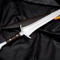 15 inches Blade Hand forged Pippin Dagger-Handmade mini sword-Forged-leaf spring-Tempered Sharpen