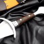 15 inches Blade Hand forged Pippin Dagger-Handmade mini sword-Forged-leaf spring-Tempered Sharpen