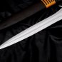 15 inches Blade Hand forged Pippin Dagger-Handmade mini sword-Forged-leaf spring-Tempered Sharpen