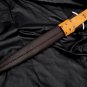 15 inches Blade Hand forged Pippin Dagger-Handmade mini sword-Forged-leaf spring-Tempered Sharpen