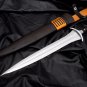 15 inches Blade Hand forged Pippin Dagger-Handmade mini sword-Forged-leaf spring-Tempered Sharpen