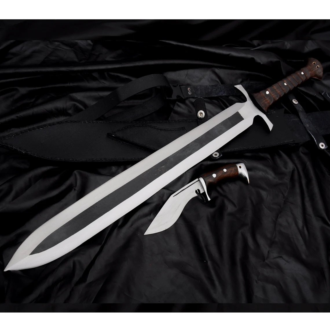 21 inches Blade forged Viking sword-Hand forged Viking sword-Replica sword-Battle Ready sword-forged