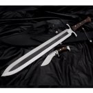 21 inches Blade forged Viking sword-Hand forged Viking sword-Replica sword-Battle Ready sword-forged