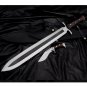 21 inches Blade forged Viking sword-Hand forged Viking sword-Replica sword-Battle Ready sword-forged