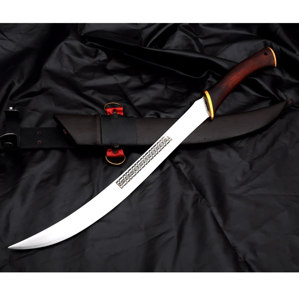 15 inches Blade Forged Elf mini sword-Elf Dagger-hand forged-Tempered-Sharpen traditional dragger