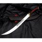 15 inches Blade Forged Elf mini sword-Elf Dagger-hand forged-Tempered-Sharpen traditional dragger