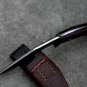 Real working kukri knife-6 inches Blade hand forged khukuri knife-working-Full tang-Fixed Blade